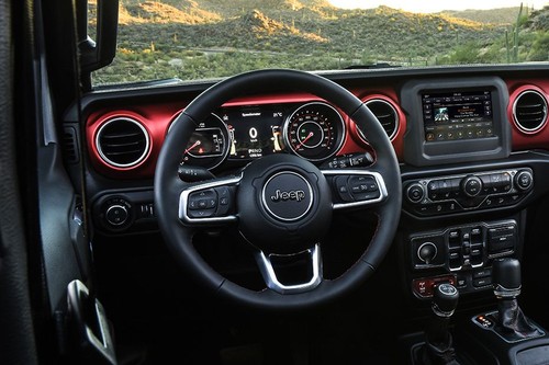Jeep Wrangler Steering Wheel