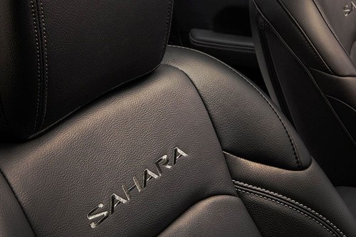 Jeep Wrangler Upholstery Details