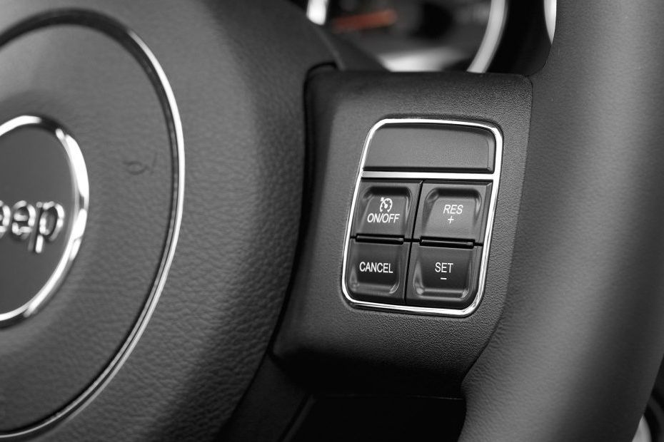 Jeep Wrangler Unlimited Multi Function Steering