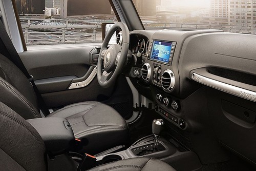Wrangler Unlimited Passenger Seat