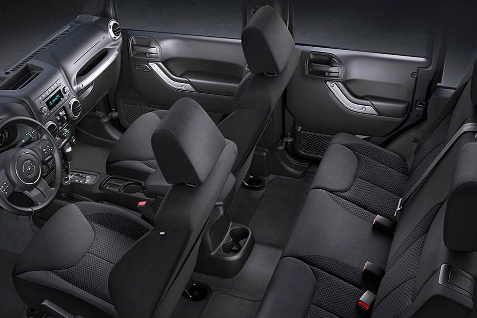 Jeep Wrangler Unlimited Rd Row Seat