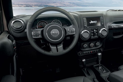 Jeep Wrangler Unlimited Steering Wheel