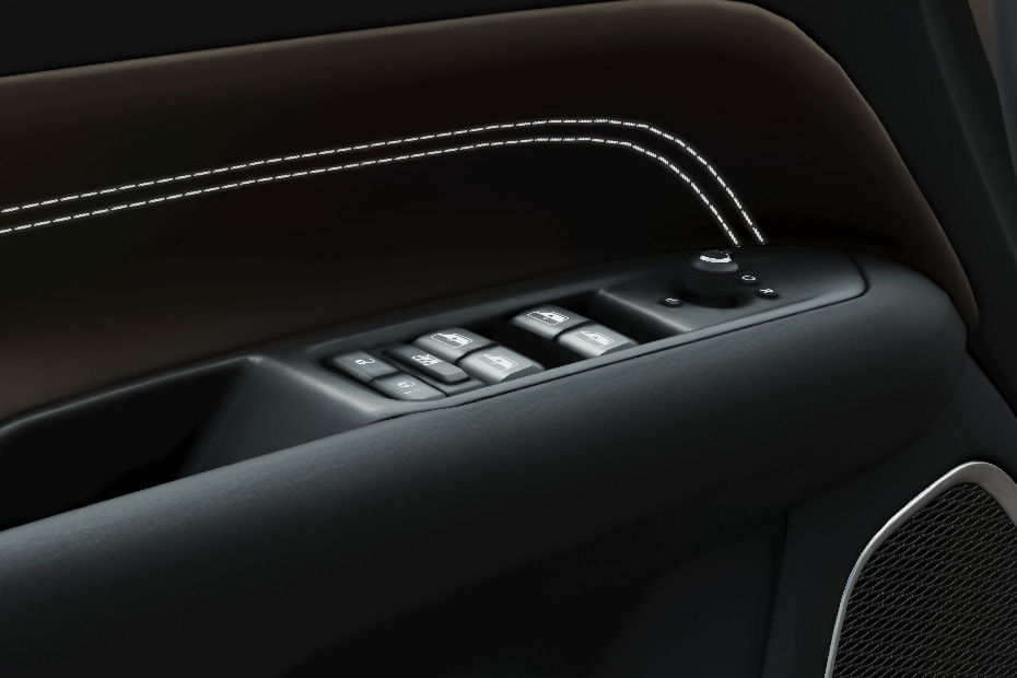 Jeep Commander Drivers Side In Side Door Controls