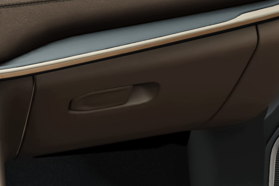 Jeep Commander Glove Box
