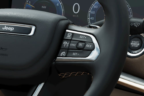 Jeep Commander Multi Function Steering
