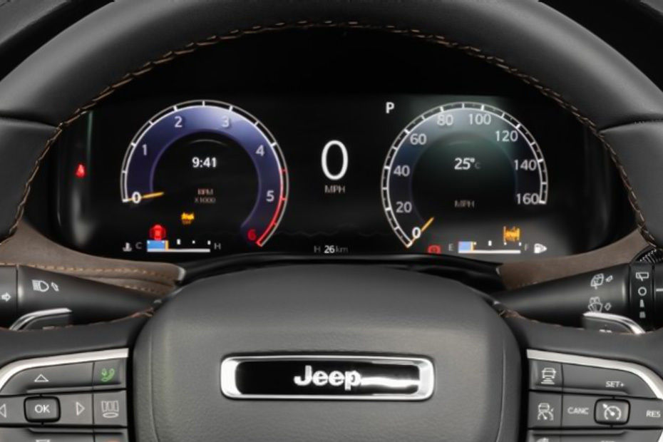 Commander TachoMeter