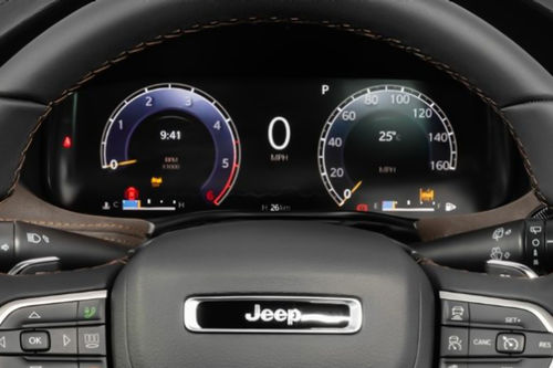 Commander TachoMeter