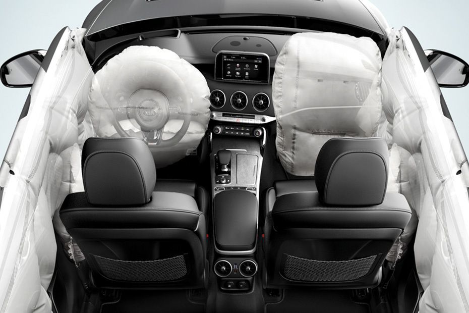 KIA Stinger AirBags View