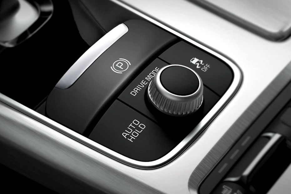 Center Controls of KIA Stinger