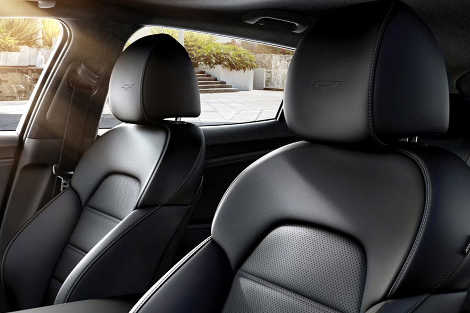 Stinger Front Seat Headrest