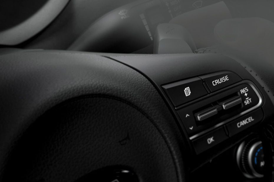 KIA Stinger Multi Function Steering