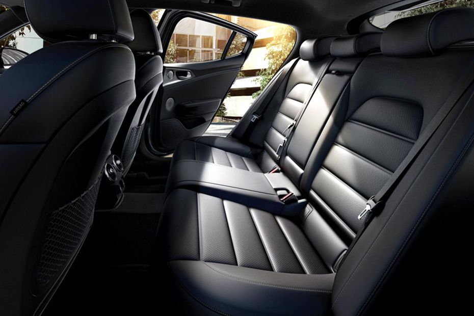 KIA Stinger Rear Seats