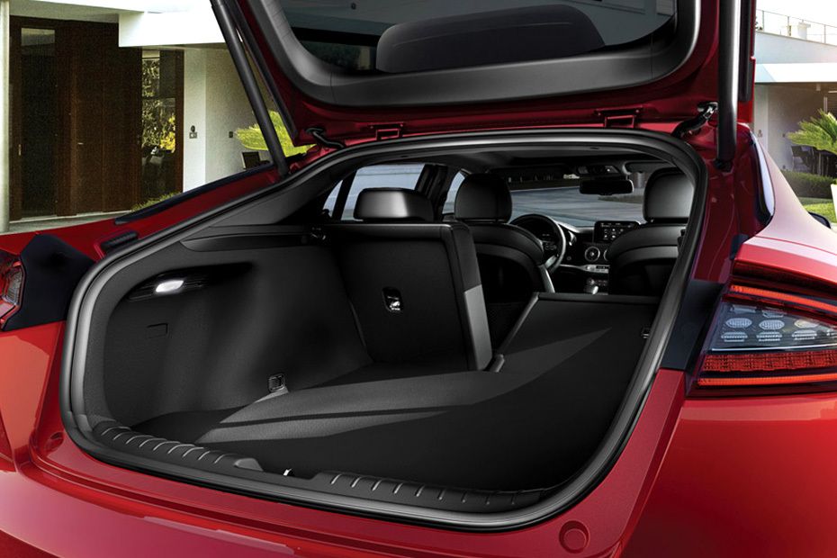 Storage Closer View of KIA Stinger