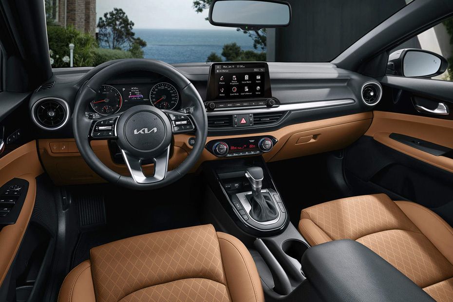 Dashboard View of Cerato