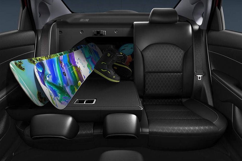 Folding Seats of KIA Cerato