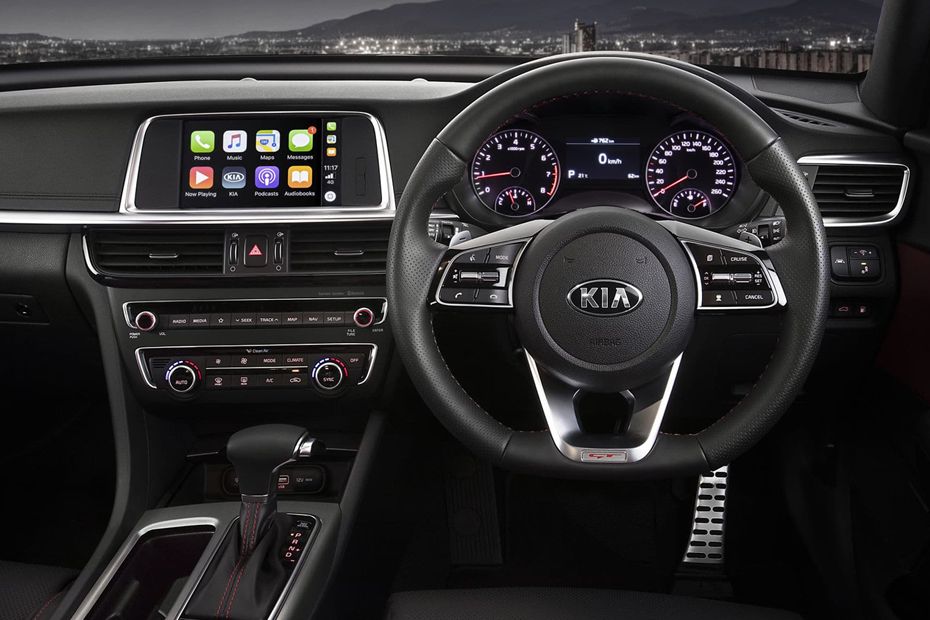 Dashboard View of Optima