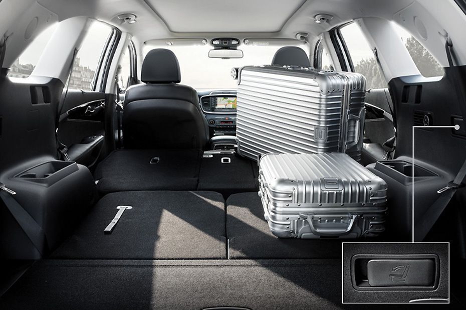 Folding Seats of KIA Sorento (2018-2023)