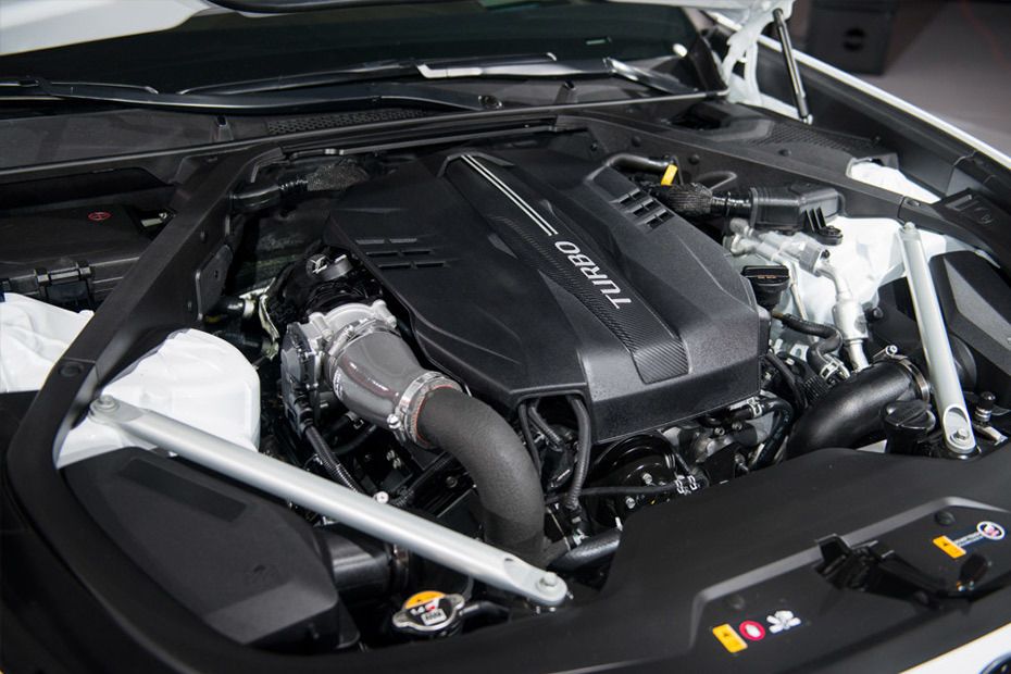 Quoris 2019 Engine
