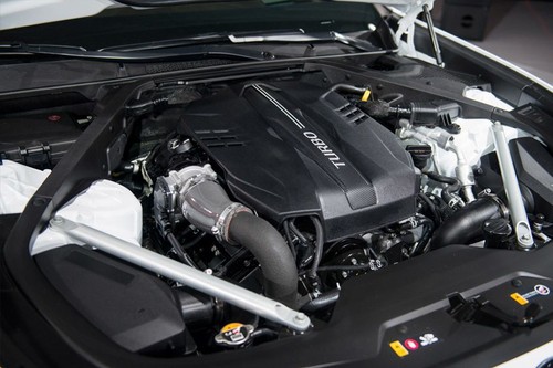 Quoris 2019 Engine