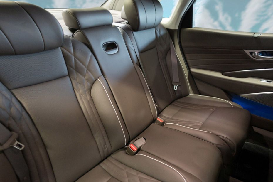 KIA Quoris 2019 Rear Seats