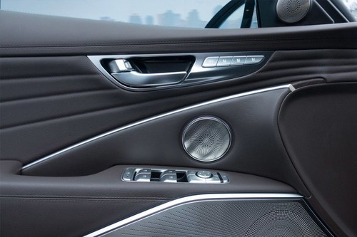 Speakers View of KIA Quoris 2019