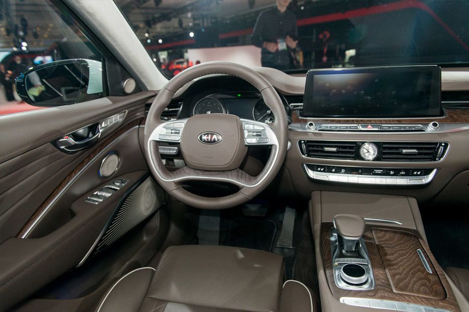 KIA Quoris 2019 Steering Wheel
