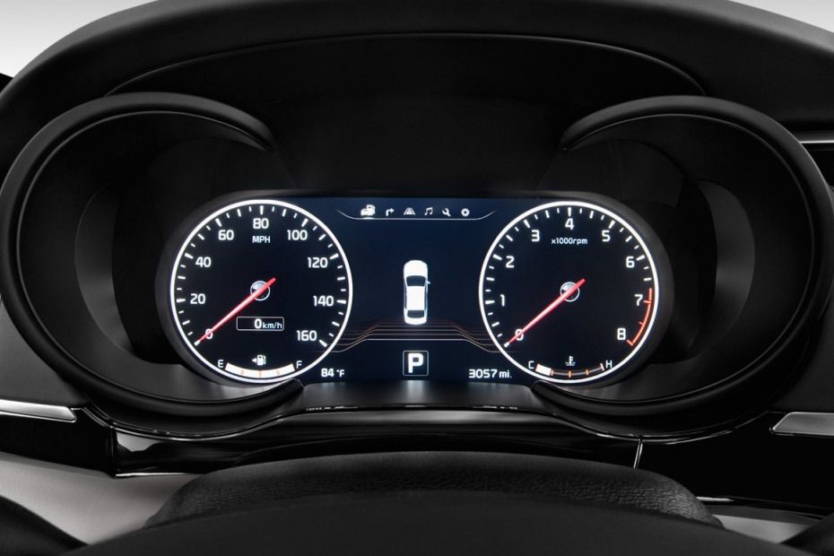Quoris 2019 TachoMeter