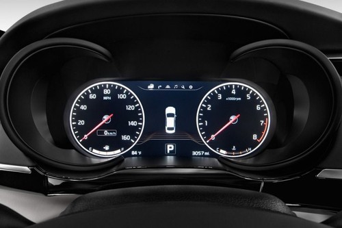 Quoris 2019 TachoMeter