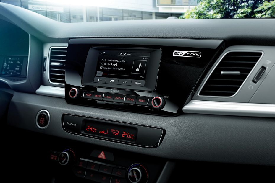 Side AC Controls of KIA Niro (2021-2022)