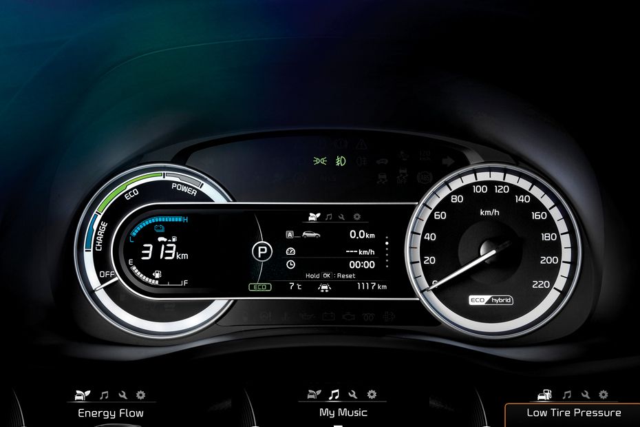 Niro (2021-2022) TachoMeter