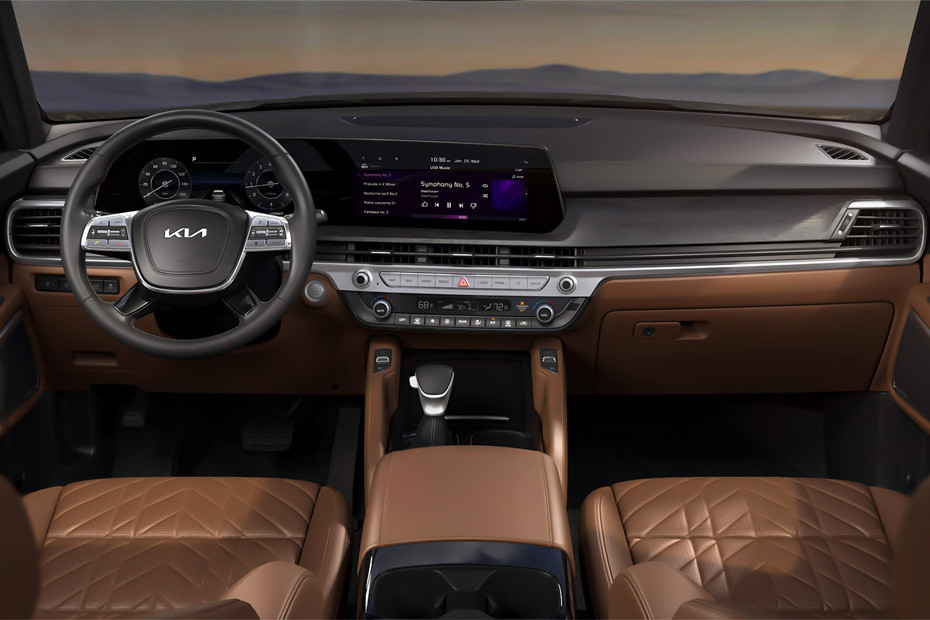 Dashboard View of Telluride