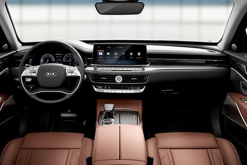 Dashboard View of K900