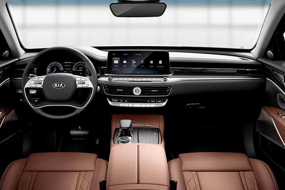 Dashboard View of K900