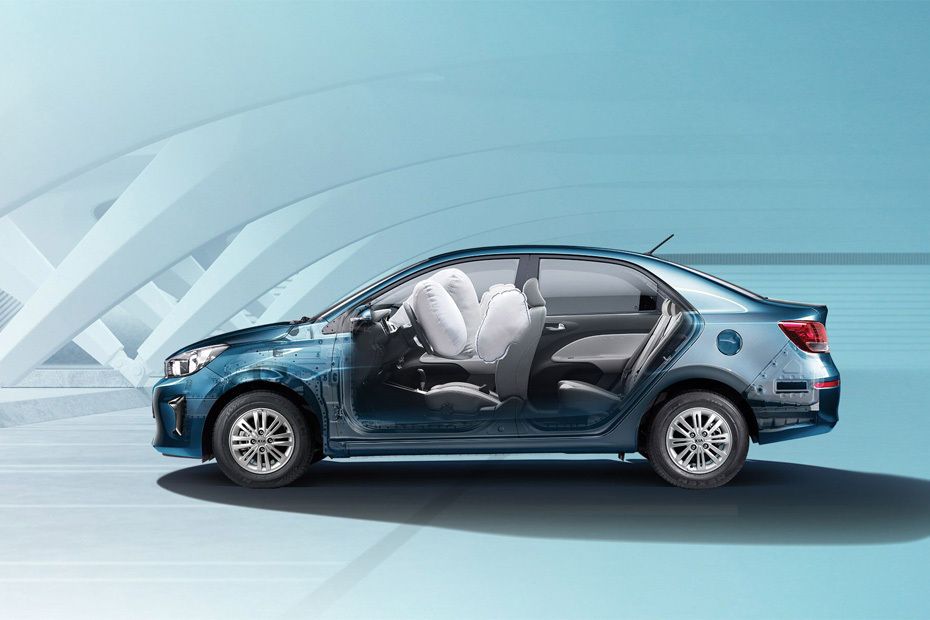 KIA Pegas AirBags View