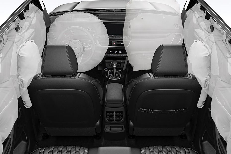 KIA Seltos (2022-2023) AirBags View