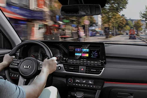 Seltos (2022-2023) Center Console