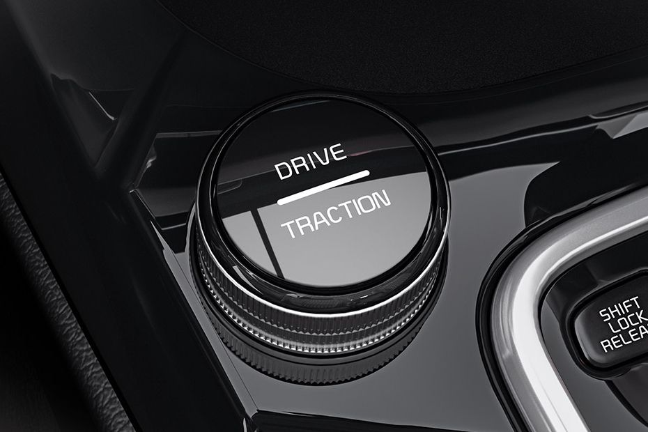 Center Controls of KIA Seltos (2022-2023)