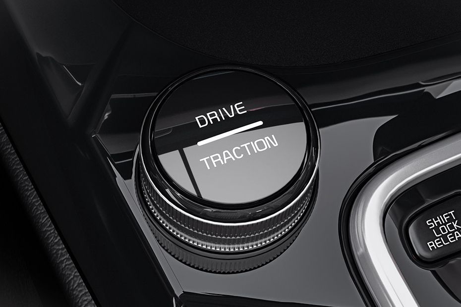 Center Controls of KIA Seltos (2022-2023)
