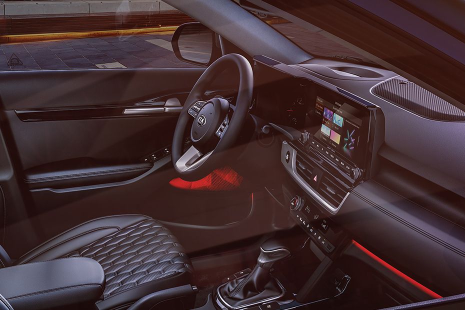 KIA Seltos (2022-2023) Driver's Side View Door Open