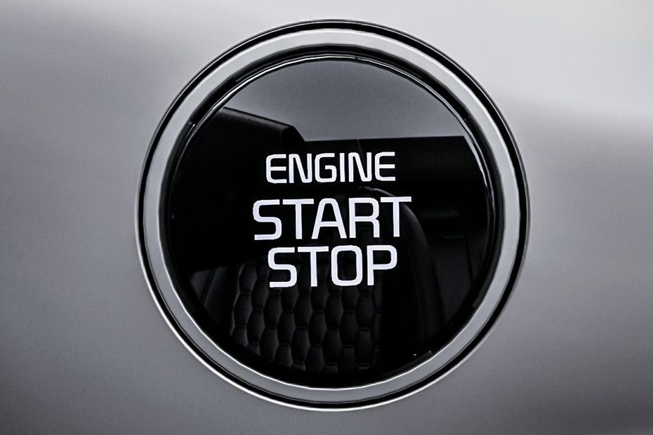KIA Seltos (2022-2023) Engine Start Stop Button