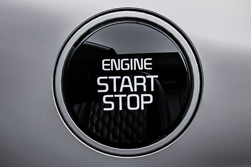 KIA Seltos (2022-2023) Engine Start Stop Button