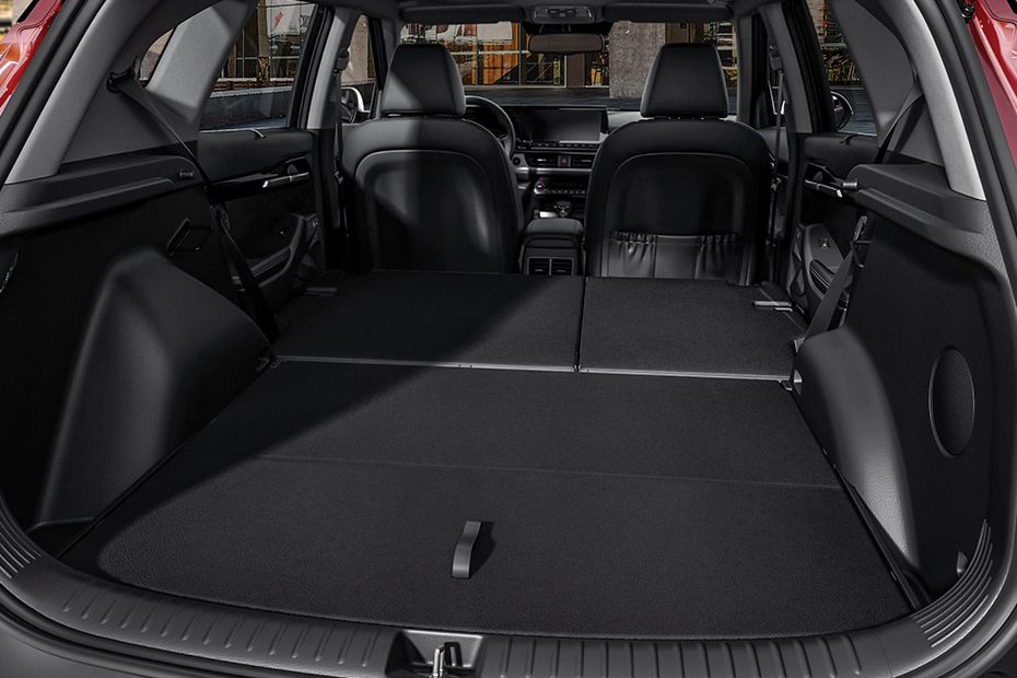 Folding Seats of KIA Seltos (2022-2023)