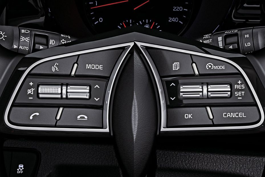 KIA Seltos (2022-2023) Multi Function Steering