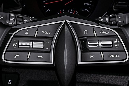 KIA Seltos (2022-2023) Multi Function Steering