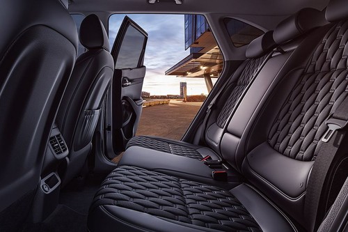 KIA Seltos (2022-2023) Rear Seats