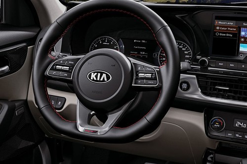 KIA Seltos (2022-2023) Steering Wheel