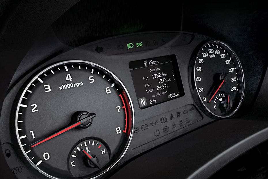 Seltos (2022-2023) TachoMeter