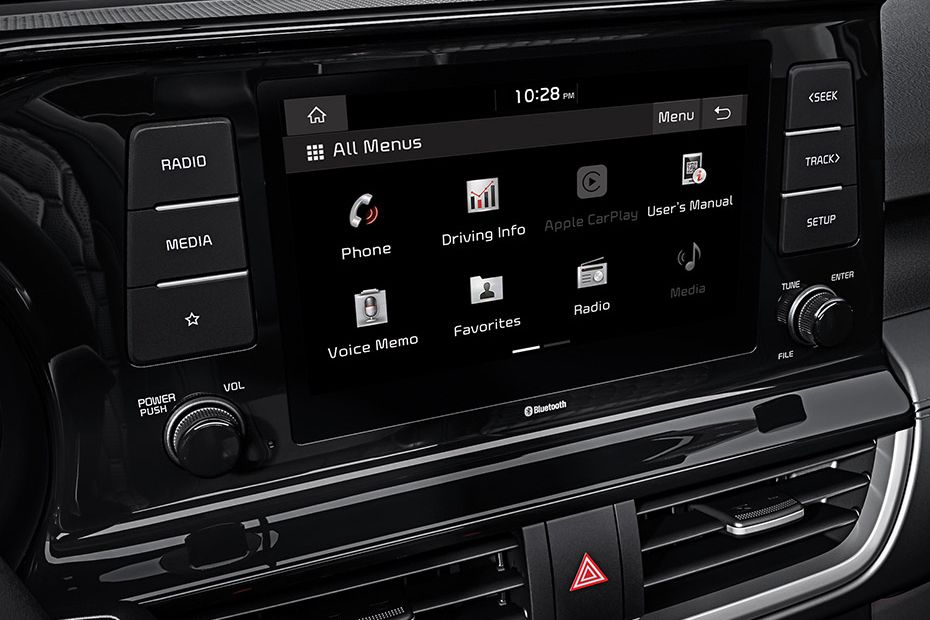 Seltos (2022-2023) touch screen