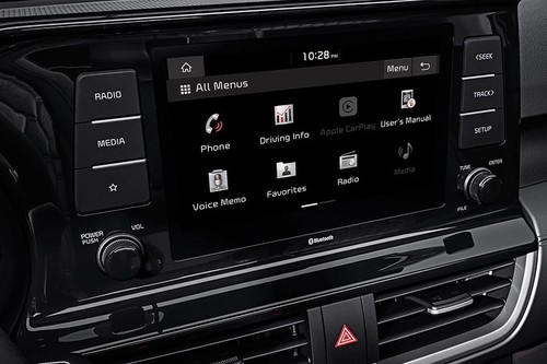 Seltos (2022-2023) touch screen