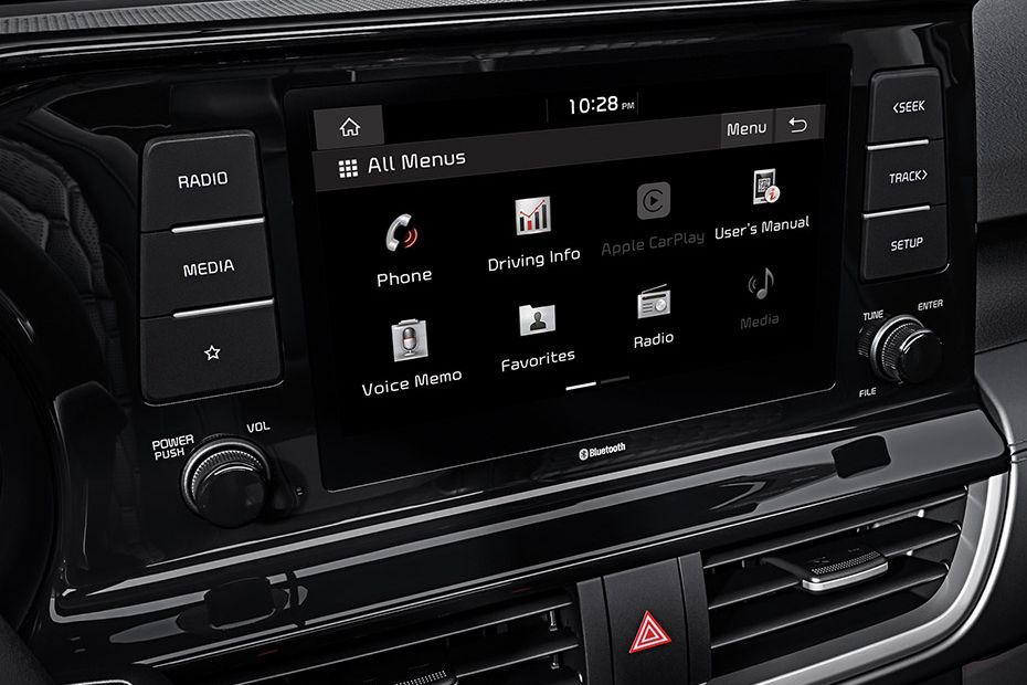 Seltos (2022-2023) touch screen